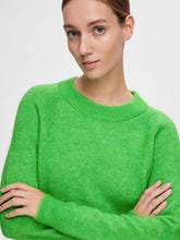 Afbeelding in Gallery-weergave laden, Selected Femme Lulu Knit O-neck Classic Green
