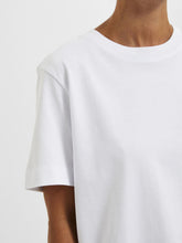 Afbeelding in Gallery-weergave laden, Selected Femme Boxy Tee Bright White
