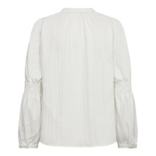 Afbeelding in Gallery-weergave laden, Co Couture Sueda Smock Sleeve Blouse white
