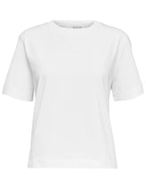 Afbeelding in Gallery-weergave laden, Selected Femme Boxy Tee Bright White
