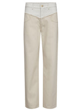 Afbeelding in Gallery-weergave laden, Co Couture Flash Long Block Jeans Bone
