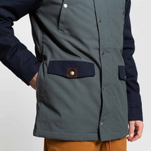 Afbeelding in Gallery-weergave laden, Revolution Blocked Parka Jacket Navy