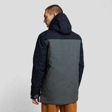 Afbeelding in Gallery-weergave laden, Revolution Blocked Parka Jacket Navy