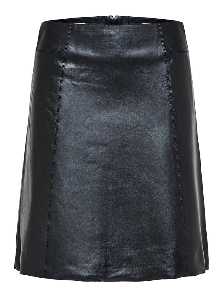 Selected Femme New Ibi Skirt Black