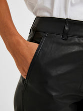Afbeelding in Gallery-weergave laden, Selected Femme Marie Leather Pants Noos
