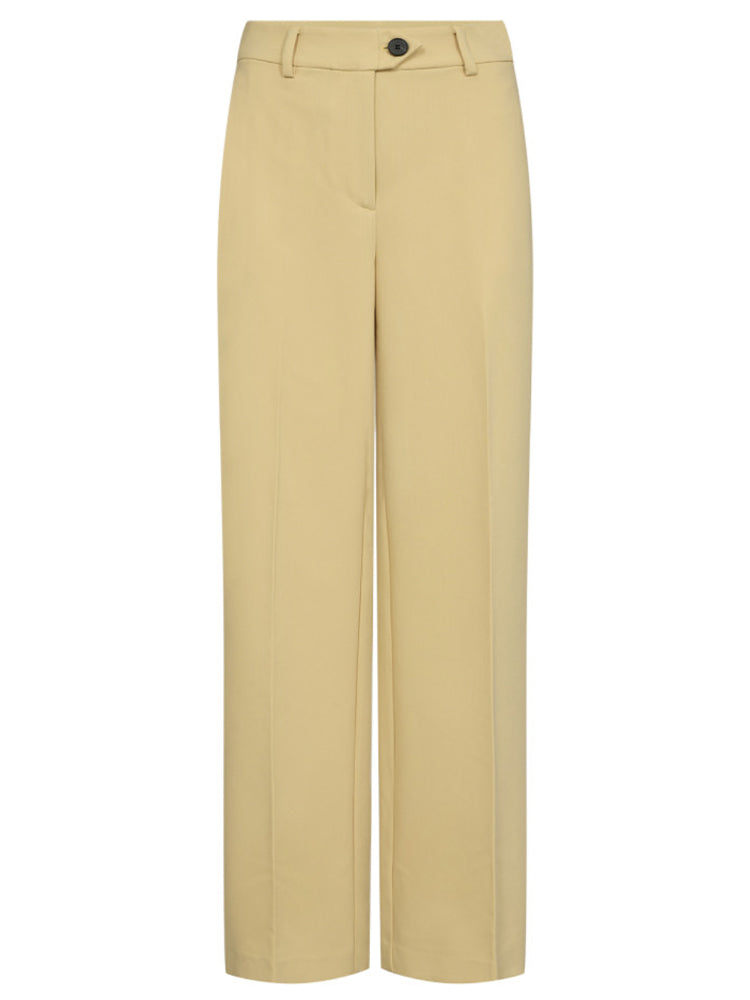 Co Couture Vola Wide Pant Pale Yellow