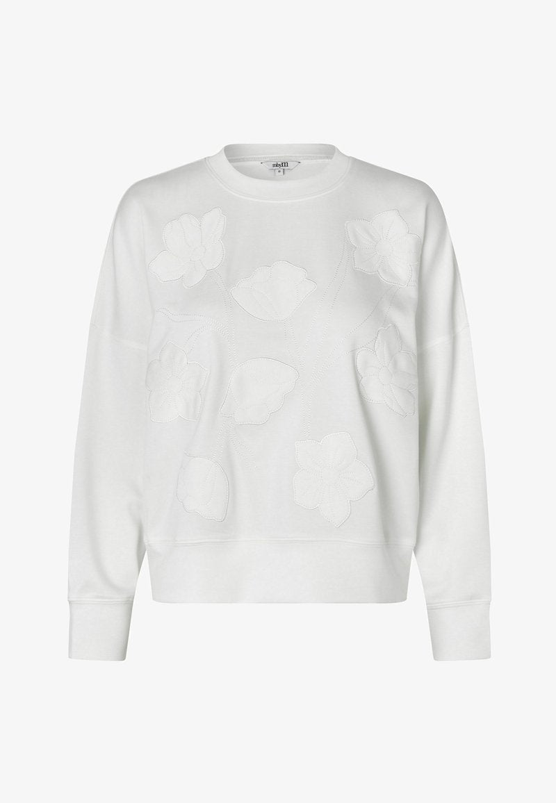 mbyM Gill Art Trui Long Sleeve Sugar