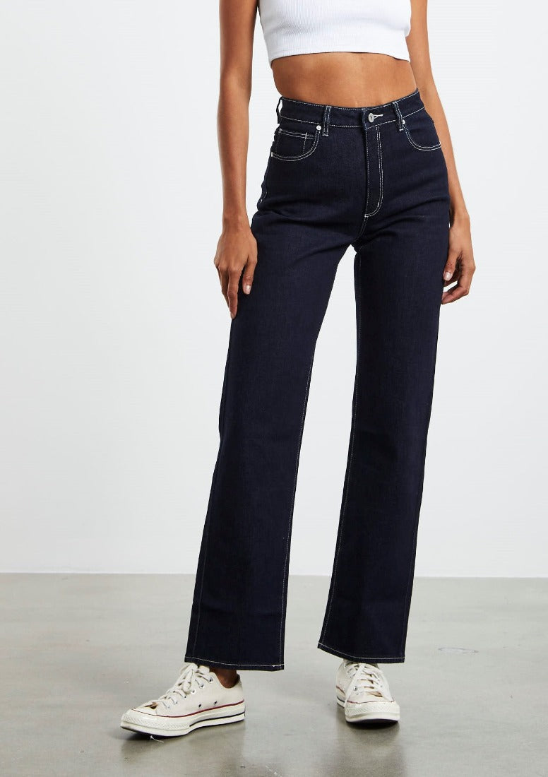 Abrand Jeans High Straight Alice Jeans Rinse