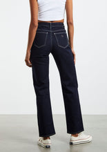 Afbeelding in Gallery-weergave laden, Abrand Jeans High Straight Alice Jeans Rinse
