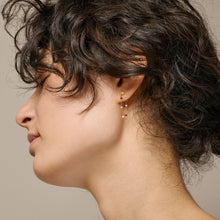 Afbeelding in Gallery-weergave laden, Enamel Copenhagen Lola Earring Rosie Gold
