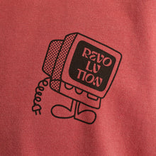 Afbeelding in Gallery-weergave laden, Revolution Unplugged Loose T-shirt Red
