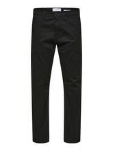 Afbeelding in Gallery-weergave laden, Selected Homme Slim-New Miles 175 Chino Black
