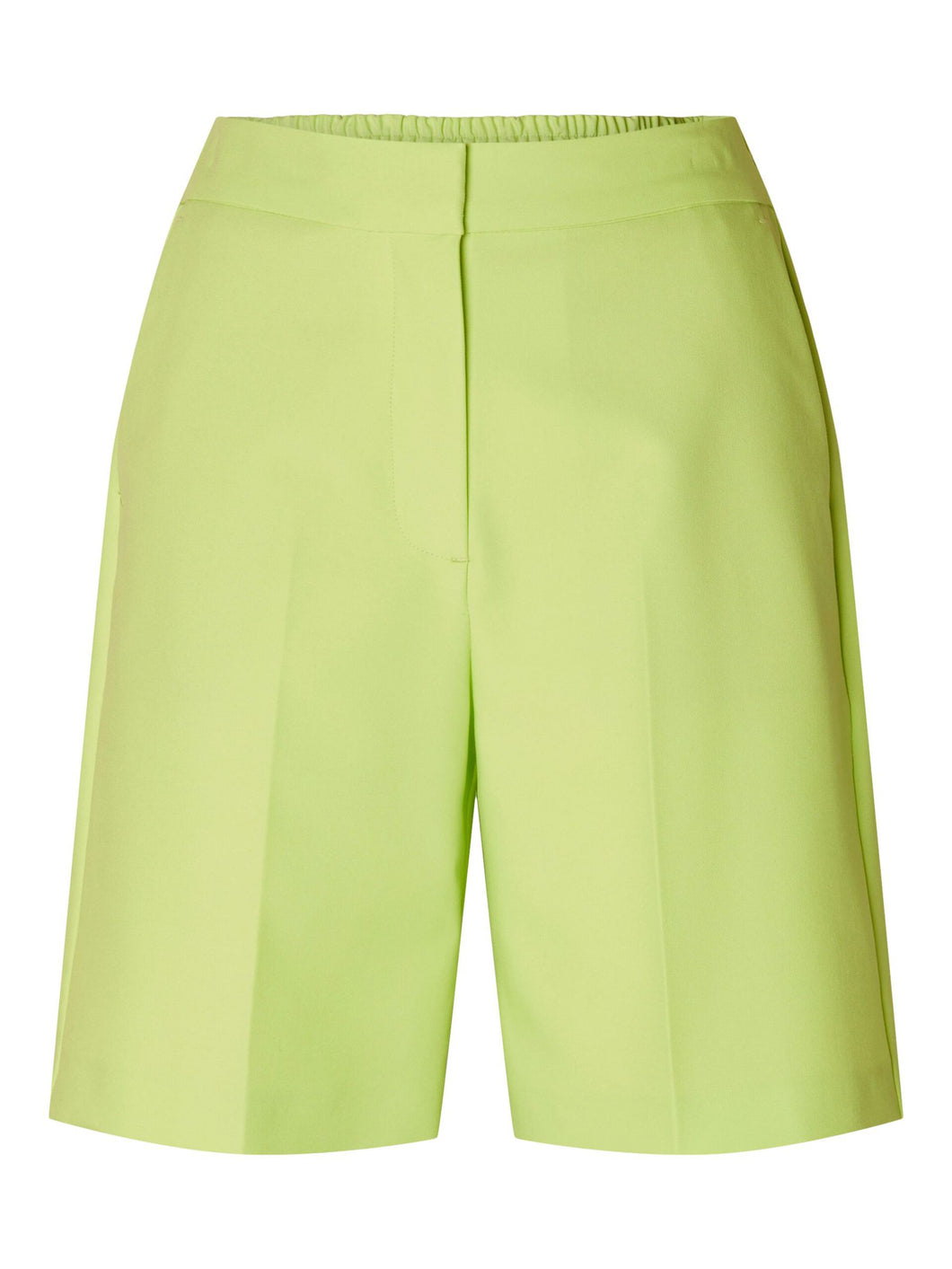 Selected Femme Binna Shorts Sharp Green