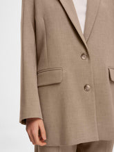Afbeelding in Gallery-weergave laden, Selected Femme Rita Relaxed Fit Blazer Camel
