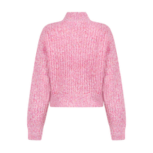 Afbeelding in Gallery-weergave laden, Another Label Dylan Knitted Pull Raspberry Melee
