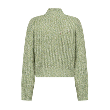 Afbeelding in Gallery-weergave laden, Another Label Dylan Knitted Pull Lily Pad Melange
