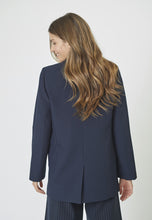 Afbeelding in Gallery-weergave laden, co&#39;couture Vola Sinlge Blazer Navy
