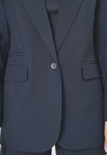Afbeelding in Gallery-weergave laden, co&#39;couture Vola Sinlge Blazer Navy
