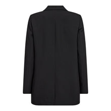 Afbeelding in Gallery-weergave laden, co&#39;couture Vola Single Oversize Blazer Black
