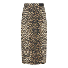 Afbeelding in Gallery-weergave laden, co&#39;couture Leo Denim Skirt Khaki
