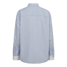 Afbeelding in Gallery-weergave laden, Co Couture Donnier Double Cuff Shirt Pale Blue
