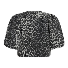 Afbeelding in Gallery-weergave laden, co&#39;couture Leo Bow Blouse Dark Grey
