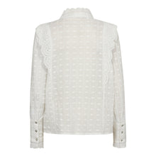 Afbeelding in Gallery-weergave laden, co&#39;couture Anglaise Shirt White
