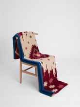 Afbeelding in Gallery-weergave laden, Alpaca Loca Plaid Native - Wine Red
