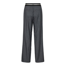 Afbeelding in Gallery-weergave laden, Co Couture Pleat Logo Pant Grey Melange
