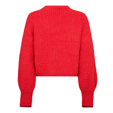 Afbeelding in Gallery-weergave laden, co&#39;couture Coralie Crop Rib Knit Flame
