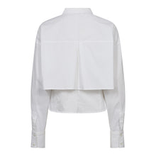 Afbeelding in Gallery-weergave laden, co&#39;couture Sandy Double Layer Shirt White
