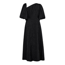 Afbeelding in Gallery-weergave laden, co&#39;couture Siri Assymetrische Dress Black
