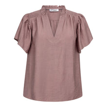 Afbeelding in Gallery-weergave laden, co&#39;Couture Hera Frill Top Old Rose
