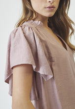Afbeelding in Gallery-weergave laden, co&#39;Couture Hera Frill Top Old Rose
