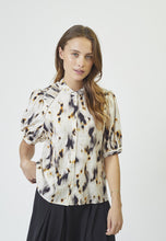 Afbeelding in Gallery-weergave laden, co&#39;Couture Elisa  Shirt Short Sleeves Bone
