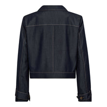 Afbeelding in Gallery-weergave laden, co&#39;couture Terry Denim Jacket Dark Denim
