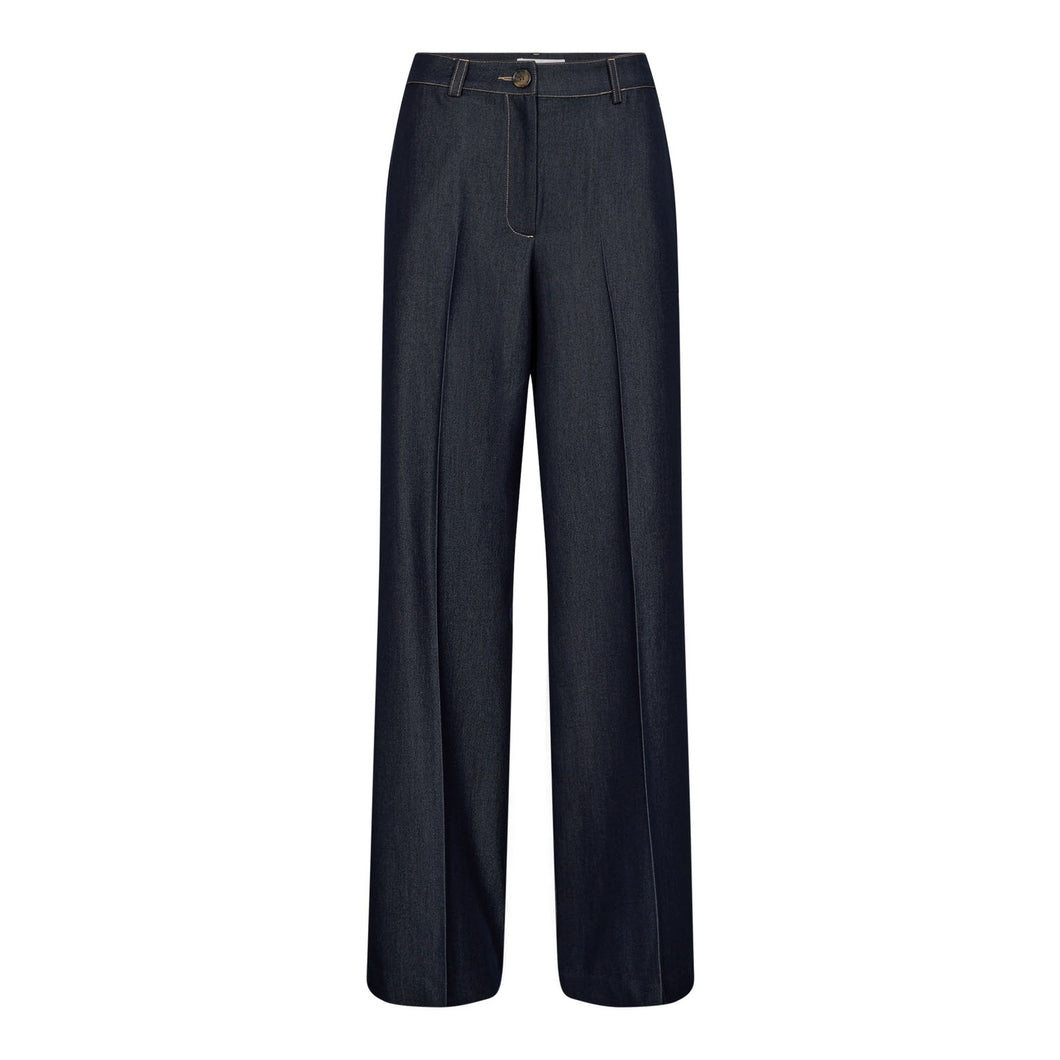 co'couture Terry Denim Pants Dark Denim