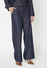 Afbeelding in Gallery-weergave laden, co&#39;couture Terry Denim Pants Dark Denim
