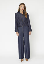 Afbeelding in Gallery-weergave laden, co&#39;couture Terry Denim Pants Dark Denim
