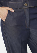 Afbeelding in Gallery-weergave laden, co&#39;couture Terry Denim Pants Dark Denim
