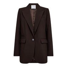 Afbeelding in Gallery-weergave laden, co'couture Vola Single Blazer Dark Brown
