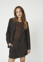 Afbeelding in Gallery-weergave laden, co'couture Vola Single Blazer Dark Brown
