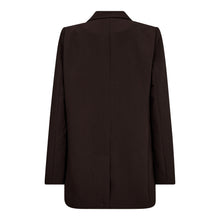 Afbeelding in Gallery-weergave laden, co'couture Vola Single Blazer Dark Brown
