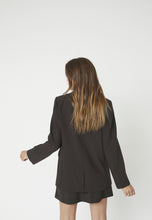 Afbeelding in Gallery-weergave laden, co'couture Vola Single Blazer Dark Brown
