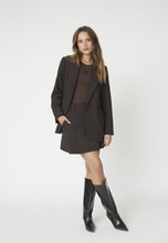 Afbeelding in Gallery-weergave laden, co'couture Vola Single Blazer Dark Brown
