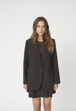 Afbeelding in Gallery-weergave laden, co'couture Vola Single Blazer Dark Brown
