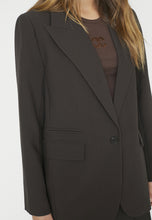 Afbeelding in Gallery-weergave laden, co'couture Vola Single Blazer Dark Brown
