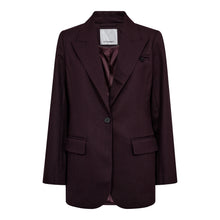 Afbeelding in Gallery-weergave laden, co&#39;couture Almira Blazer Plum
