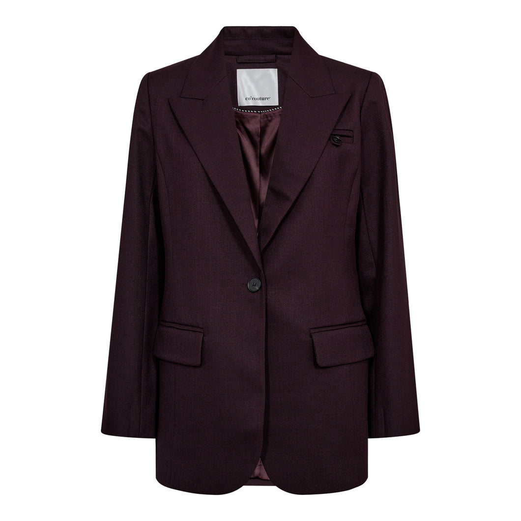co'couture Almira Blazer Plum