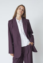 Afbeelding in Gallery-weergave laden, co&#39;couture Almira Blazer Plum
